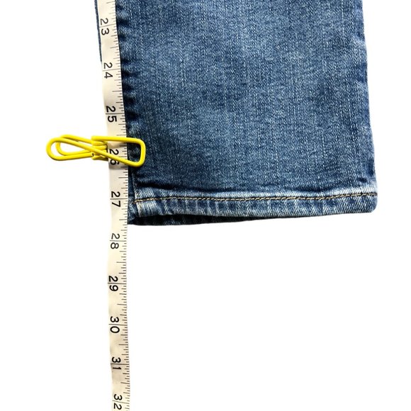 Mavi Jeans Co. Womens Size 30 Distressed Straight Bohemian Tribal Print Denim - Picture 15 of 16